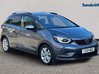 Used Honda Jazz 2021 Grey Hatchback