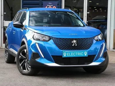 Used Peugeot e-2008