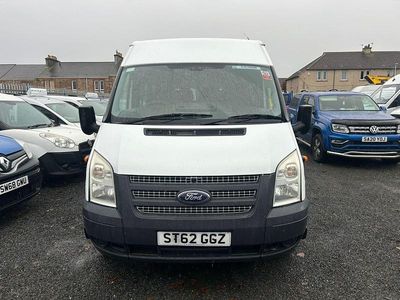 White Used 2012 Ford Transit | £5,975 (Good price)
