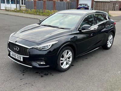Black Used 2016 Infiniti Q30 Premium Hatchback | £4,500 (Fair price)