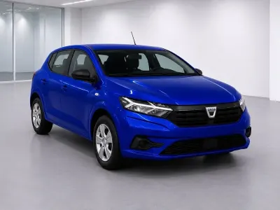Used Dacia Sandero Essentiel 90 HP (66 kW) 2021 Blue Hatchback