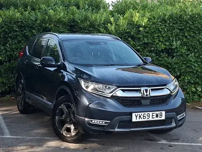 Used Honda CR-V SR 193 HP (141 kW) 2019 Blue SUV