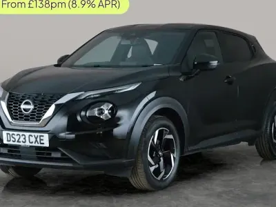 Used Nissan Juke N-Connecta 114 HP (83 kW) 2023 Black SUV