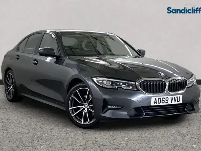 Used BMW 320 Sport Line 184 HP (135 kW) 2021 Grey Sedan