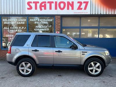 Grey Used 2012 Land Rover Freelander 2 SUV | £9,695 (A bit pricey)
