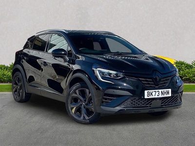 Second-hand Renault Captur Engineered 143 CP (105 kW) 2023 Negru SUV