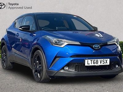 Second-hand Toyota C-HR 122 CP (89 kW) 2018 Albastru SUV