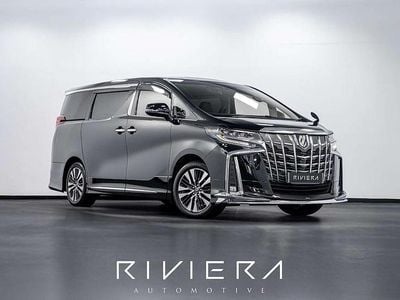 Used Toyota Alphard 2022 Black MPV