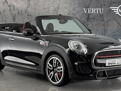 Mini John Cooper Works Cabriolet