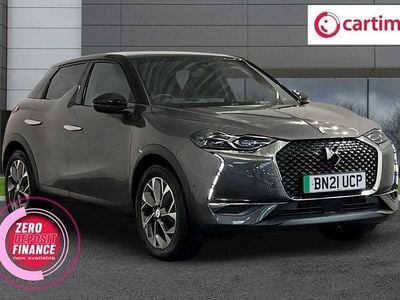 Used DS Automobiles DS3 Crossback Ultra Prestige 100 kW (136 HP) 2021 Grey SUV