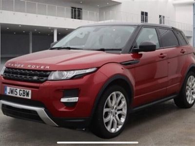 used Land Rover Range Rover evoque (2015/15)2.2 SD4 Dynamic (9speed) Hatchback 5d Auto