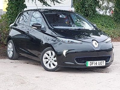 Used Renault Zoe Dynamique 64 kW (88 HP) 2014 Black Hatchback