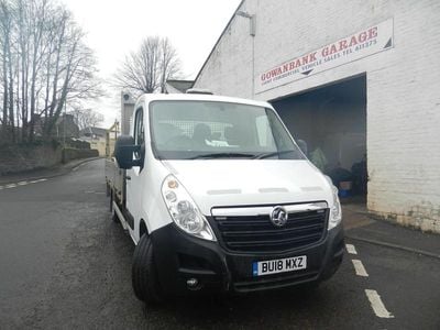 Used Vauxhall Movano 130 HP (95 kW) 2018 White MPV