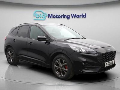 Used Ford Kuga ST-Line 150 HP (110 kW) 2023 Black SUV