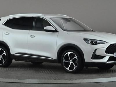 White Used 2024 MG HS Trophy SUV | £17,298 (Fair price)