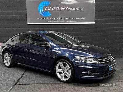 Used VW CC Black Edition 150 HP (110 kW) 2016 Blue Sedan