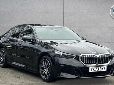 Black Used 2024 BMW 530e M Sport | £43,693