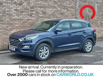 Used Hyundai Tucson SE 132 HP (97 kW) 2018 Blue SUV