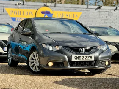 Used Honda Civic EX 142 HP (104 kW) 2012 Grey Hatchback