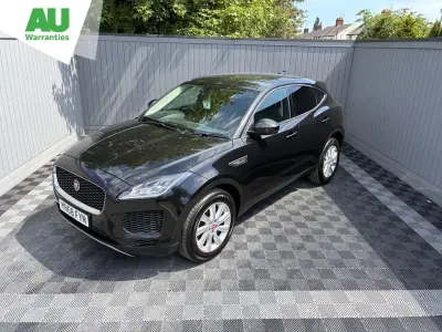 Used Jaguar E-Pace S 150 HP (110 kW) 2018 Black SUV