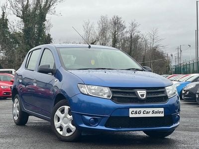 Blue Used 2014 Dacia Sandero Ambiance Hatchback | £3,495 (A bit pricey)