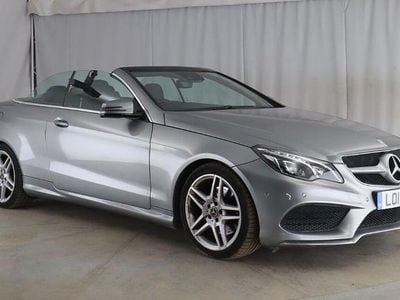 Used Mercedes E350 AMG 2014 Silver Cabriolet