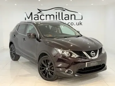 Used Nissan Qashqai S 110 HP (80 kW) 2015 Black SUV