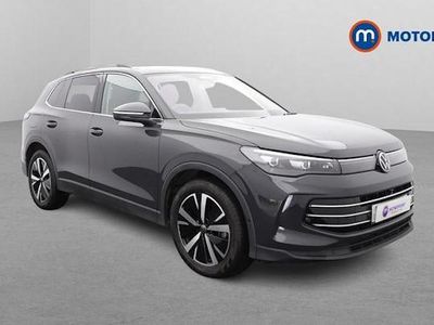 Used VW Tiguan Elegance 150 HP (110 kW) 2024 Grey SUV