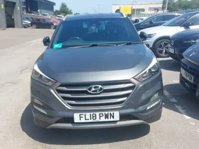 Used Hyundai Tucson GO! 177 HP (130 kW) 2018 Grey SUV