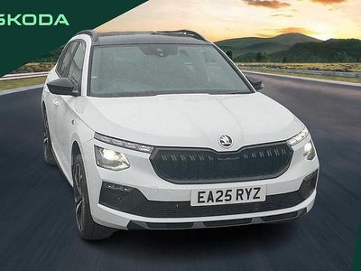 Used Skoda Kamiq Monte Carlo 150 HP (110 kW) 2025 White SUV