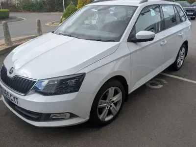 Used Skoda Fabia