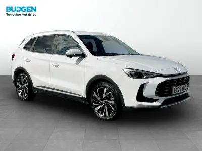 Używany MG ZS Trophy 196 KM (144 kW) 2025 Biały SUV