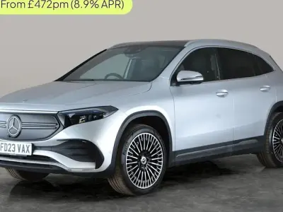 Used Mercedes EQA350 AMG line 214 kW (292 HP) 2023 Silver SUV
