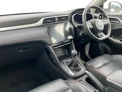 Used MG ZS Exclusive 106 HP (77 kW) 2022 White SUV