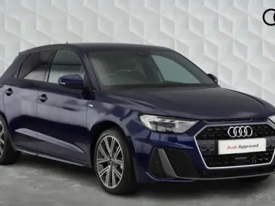 Used Audi A1 Sportback S-Line 2025 Blue Hatchback