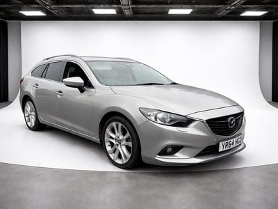 Used Mazda 6 Inclusive 2014 Silver Estate