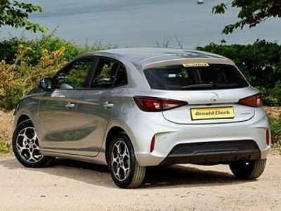 New MG MG3 SE 194 HP (142 kW) 2025 Silver Hatchback