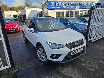Used Seat Arona SE 2018 White SUV