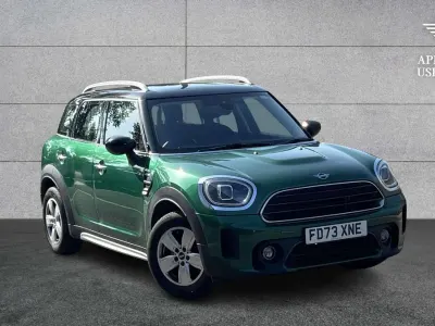Used Mini Cooper Countryman Classic 134 HP (98 kW) 2023 Green SUV