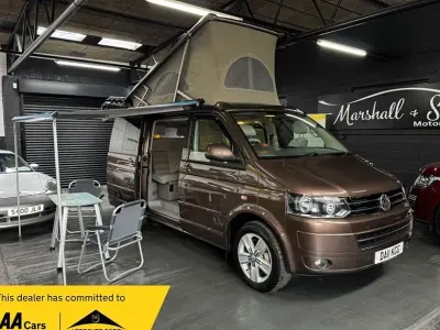 Used VW California California 180 HP (132 kW) 2011 Brown Van
