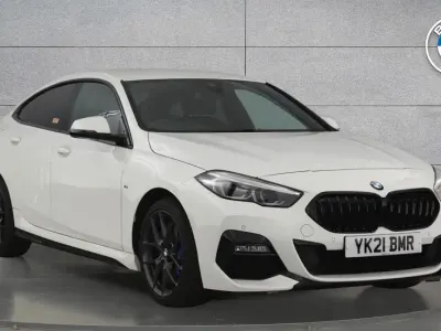 Used BMW 218 Gran Coupé M Sport 134 HP (98 kW) 2021 White Coupe