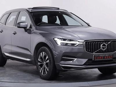 Grey Used 2021 Volvo XC60 Inscription SUV | £27,845 (Good price)