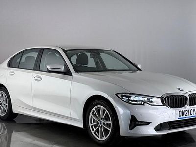 Used BMW 330e 292 HP (214 kW) 2021 White Sedan