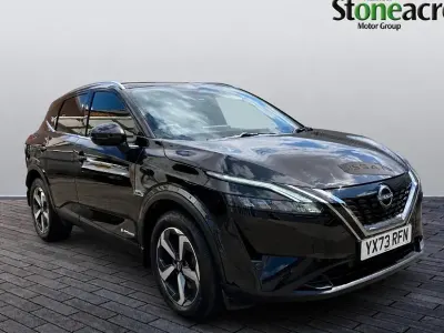 Used Nissan Qashqai N-Connecta 190 HP (139 kW) 2023 SUV