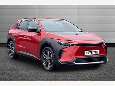 Used Toyota bZ4X 160 kW (218 HP) 2025 Red SUV