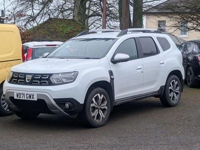 Used Dacia Duster Prestige 100 HP (73 kW) 2022 White SUV