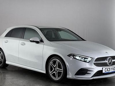 Used Mercedes A180 Executive 136 HP (100 kW) 2021 White Hatchback