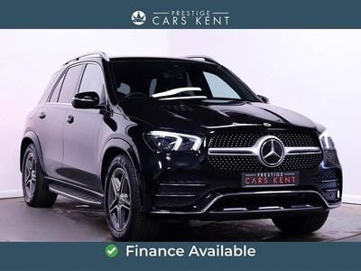 Used Mercedes GLE350 AMG line 2022 Black Estate