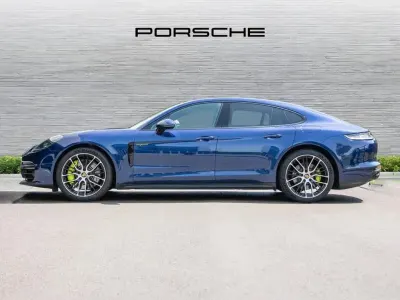 Used Porsche Panamera 4S 2022 Blue Hatchback