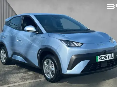 New BYD Dolphin Surf Active 64 kW (88 HP) 2026 Blue Hatchback